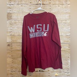 WSU cougars long sleeve shirt 🛍